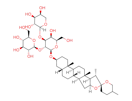 (25R,S)-5b-spirostan-3β-ol 3-O-