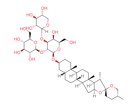 (25R)-5β-spirostan-3β-ol 3-O-
