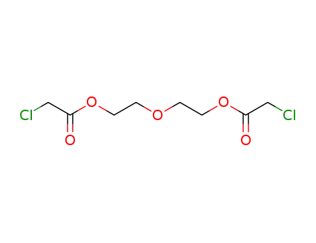 chloroacetic acid 2-[2-(2-chloro-acetoxy)-ethoxy]-ethyl ester
