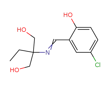 2-(5-chloro-2-hydroxybenzylideneamino)-2-ethylpropane-1,3-diol