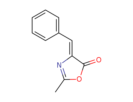 (4Z)-2-Methyl-4-(phenylmethylidene)-4,5-dihydro-1,3-oxazol-5-one