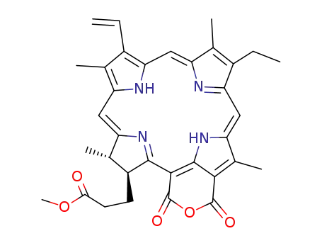 purpurin-18-methyl ester