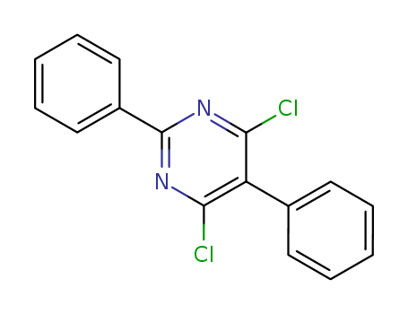 4,6-dichloro-2,5-diphenylpyrimidine