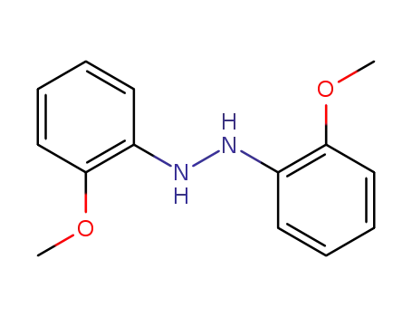 Molecular Structure of 787-77-9 (2,2'-Dimethoxyhydrazobenzene)