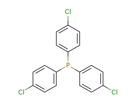 Molecular Structure of 1159-54-2 (TRIS(4-CHLOROPHENYL)PHOSPHINE)