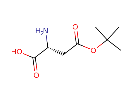 Molecular Structure of 64960-75-4 (D-Aspartic acid 4-tert-butyl ester)