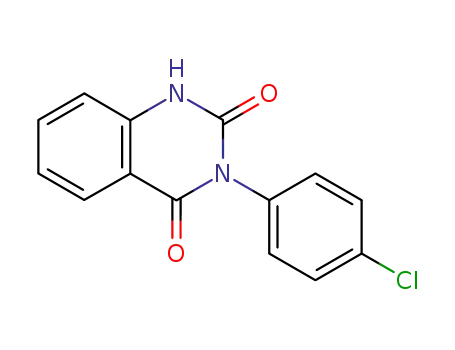 3-(4-Chlorophenyl)quinazoline-2,4(1H,3H)-dione