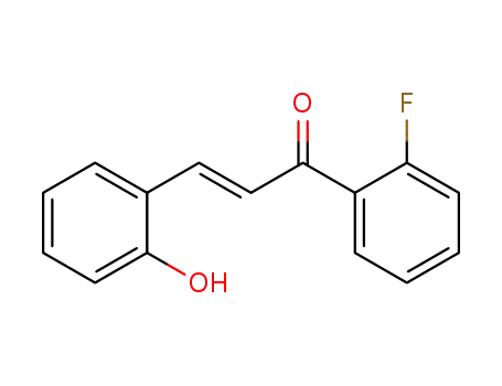 (E)-1-(2-Fluoro-phenyl)-3-(2-hydroxy-phenyl)-propenone