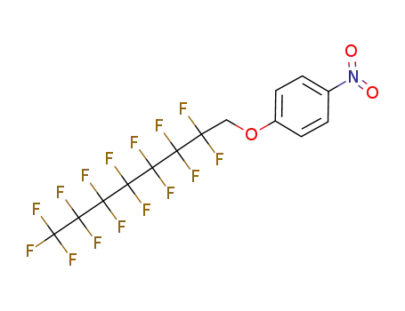 4-nitro-1-(2,2,3,3,4,4,5,5,6,6,7,7,8,8,8-pentadecafluorooctyloxy)benzene