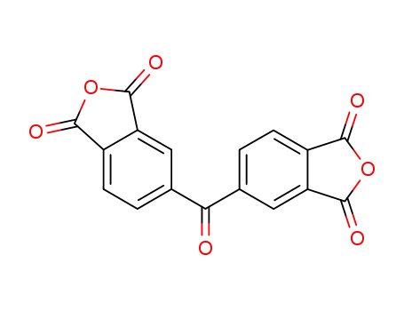 dianhydride of benzophenone-3,4,3',4'-tetracarboxy acid