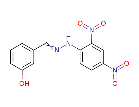 N-(2,4-dinitrophenyl)-N'-(3'-hydroxybenzylidene)hydrazone