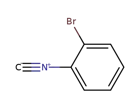 벤젠, 1-브로모-2-이소시아노-(9CI)