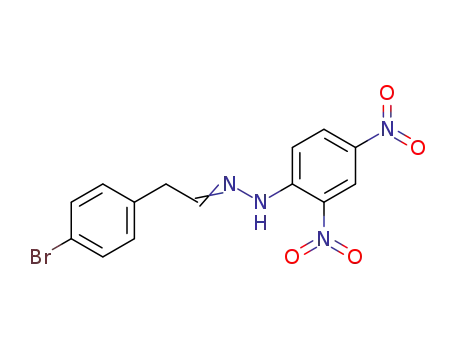 1-(2-(4-bromophenyl)ethylidene)-2-(2,4-dinitrophenyl)hydrazine