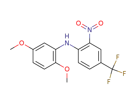 2,5-Dimethoxy-2'-nitro-4'-trifluoromethyldiphenylamine