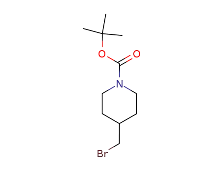 1-Boc-4-bromomethylpiperidine cas no. 158407-04-6 98%