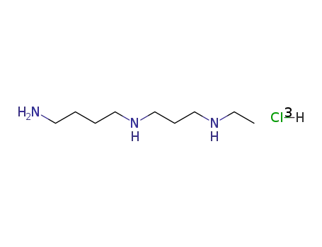 N(1)-(3-(ethylamino)propyl)butane-1,4-diamine trihydrochloride