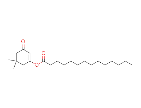 Tetradecanoic acid 5,5-dimethyl-3-oxo-cyclohex-1-enyl ester