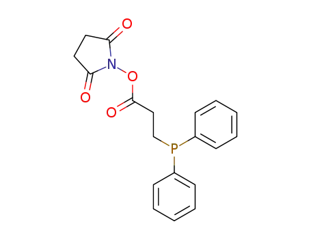 3-(diphenylphosphaneyl)propanoic acid N-hydroxysuccinimide ether