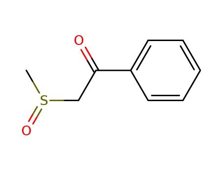 2-(methylsulfinyl)-1-phenylethanone