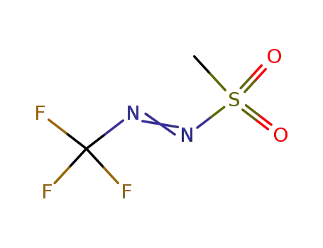 trifluoromethylazosulfonylmethane