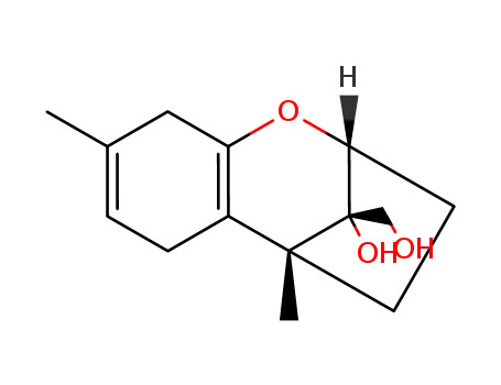 (1R,9R,12S)-12-Hydroxymethyl-1,5-dimethyl-8-oxa-tricyclo[7.2.1.02,7]dodeca-2(7),4-dien-12-ol