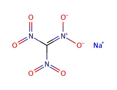 trinitromethane; sodium salt
