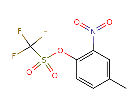 trifluoromethanesulfonic acid 4-methyl-2-nitrophenyl ester