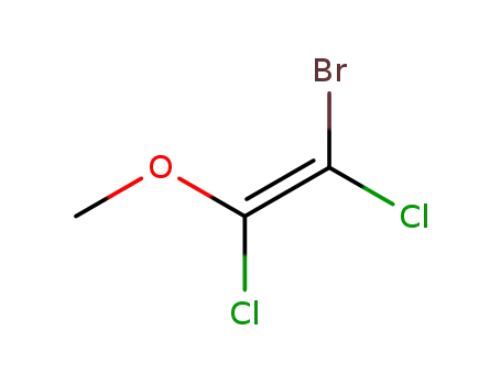 (E)-1-Bromo-1,2-dichloro-2-methoxy-ethene