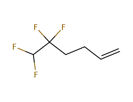 5,5,6,6-tetrafluoro-1-hexene