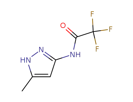 3-trifluoroacetylamino-5-methylpyrazole