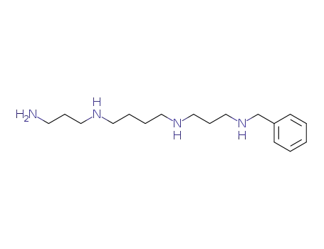 N1-(3-aminopropyl)-N4-(3-(benzylamino)propyl)butane-1,4-diamine