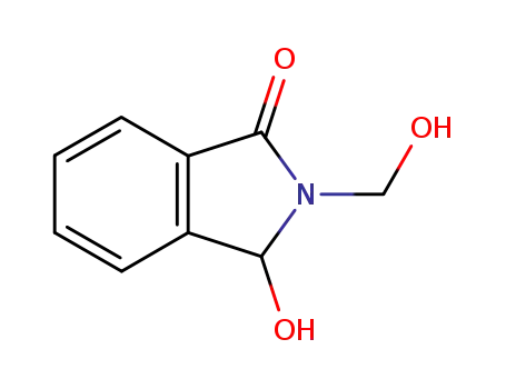 3-hydroxy-2-(hydroxymethyl)isoindolin-1-one