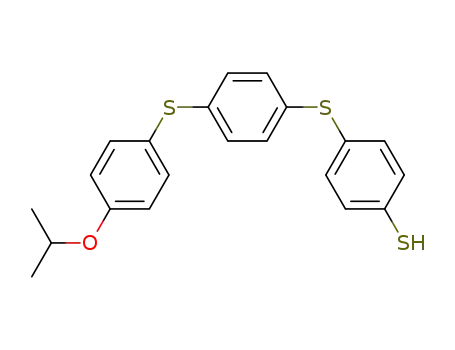 4-[4-(4-Isopropoxy-phenylsulfanyl)-phenylsulfanyl]-benzenethiol