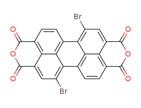 1,7-dibromoperylene-3,4:9,10-tetracarboxylic acid dianhydride