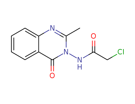 Acetamide, 2-chloro-N-(2-methyl-4-oxo-3(4H)-quinazolinyl)-