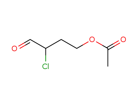 3-chloro-4-oxobutyl acetate