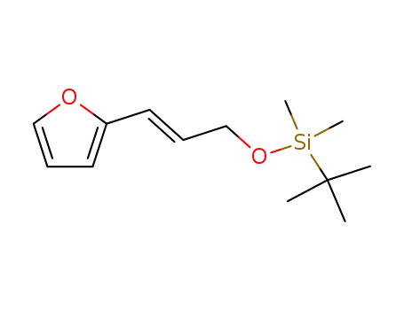 tert-Butyl-((E)-3-furan-2-yl-allyloxy)-dimethyl-silane