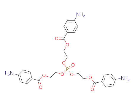 tris[2-(p-aminobenzoyloxy)ethyl] phosphate