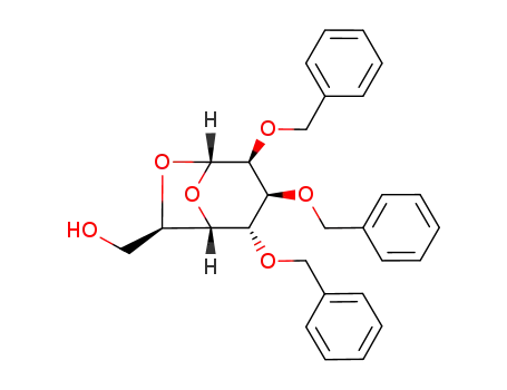 ((1S,2S,3S,4S,5S,7R)-2,3,4-Tris-benzyloxy-6,8-dioxa-bicyclo[3.2.1]oct-7-yl)-methanol
