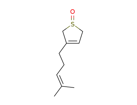 3-(4'-methyl-3'-pentenyl)-2,5-dihydrothiophene 1-oxide