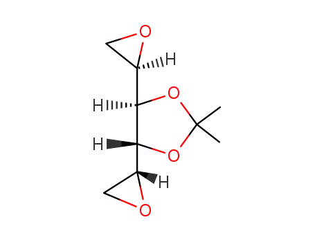 1,2;5,6-dianhydro-3,4-O-isopropylidene-D-mannitol