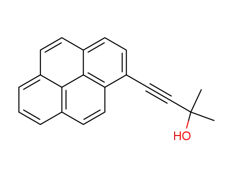 1-(3-hydroxy-3-methyl-1-butynyl)pyrene
