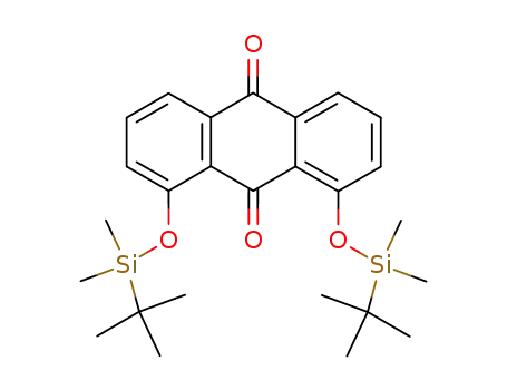 1,8-bis((tert-butyldimethylsilyl)oxy)-9,10-anthraquinone