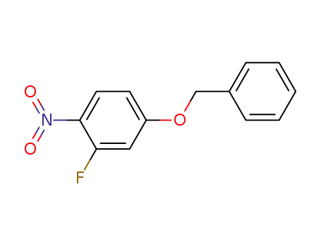 4-benzyloxy-2-fluoro-1-nitrobenzene