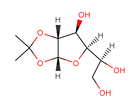 1,2-o-Isopropylidene-beta-L-idofuranose