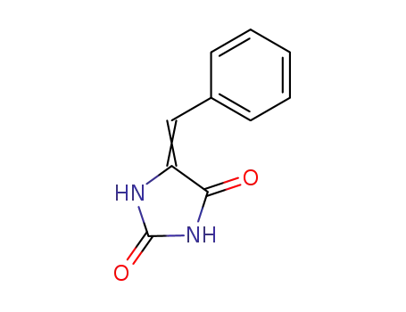 Molecular Structure of 3775-01-7 (5-BENZYLIDENEHYDANTOIN)