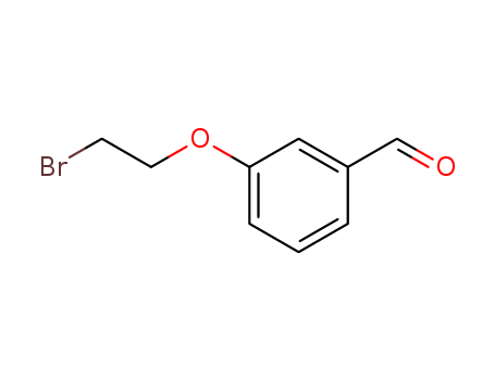 Benzaldehyde, 3-(2-bromoethoxy)-