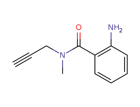 2-amino-N-methyl-N-(prop-2-yn-1-yl)benzamide