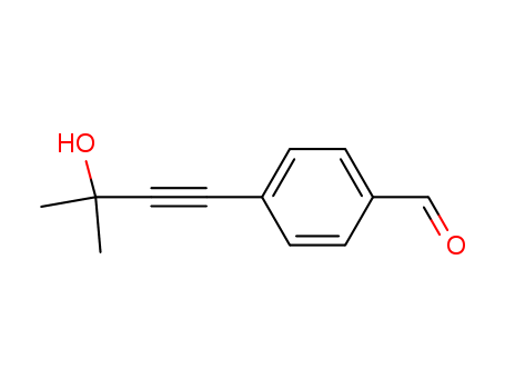 4-(3-hydroxy-3-methylbut-1-yn-1-yl)benzaldehyde(SALTDATA: FREE)