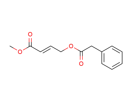 (E)-4-Phenylacetoxy-but-2-enoic acid methyl ester